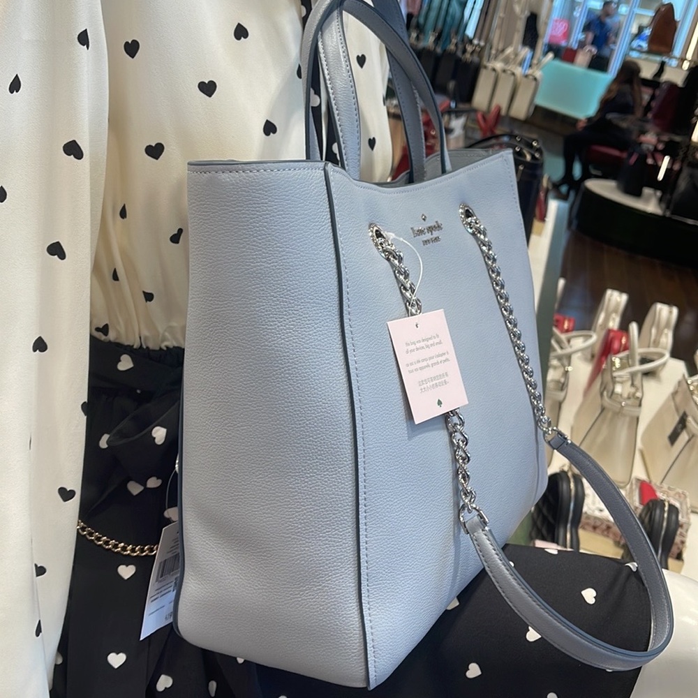 Kate Spade Infinite Large Triple Compartment Tote
COLOR:
Brushed Steel - Picture 3 of 16